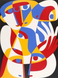 Act of Toleration, 1989 (akryl om bord)